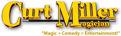 Curt Miller Magician Logo
