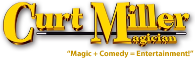 Houston Magician Curt Miller Logo